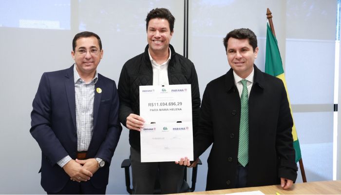 Foto: Valdelino Pontes/SECID-PR Estado autoriza mais R$ 81,7 milhões para obras em nove municípios